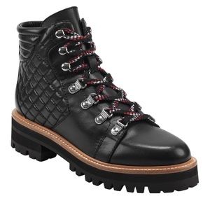 Marc Fisher Irme Quilted Hiking Boots
